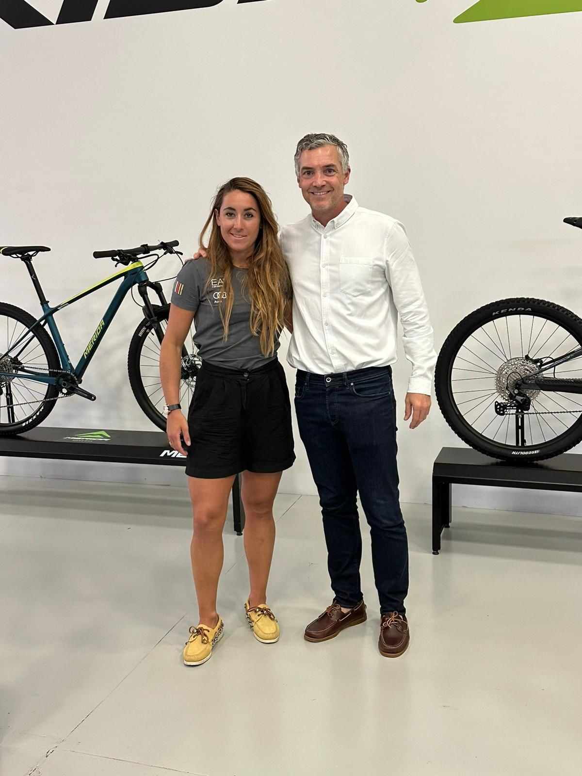 Nonsolosci, Sofia Goggia sceglie Merida per i suoi allenamenti outdoor